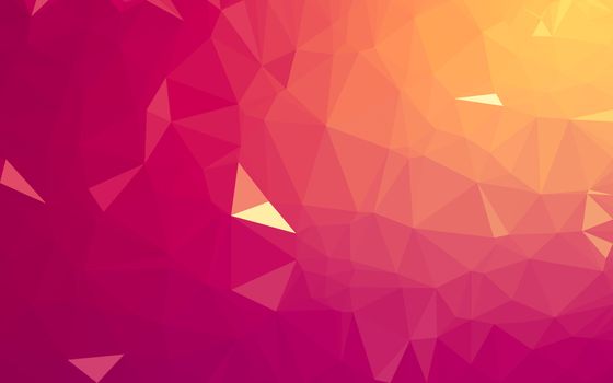 Abstract low poly background, geometry triangle, mosaic pastel color background