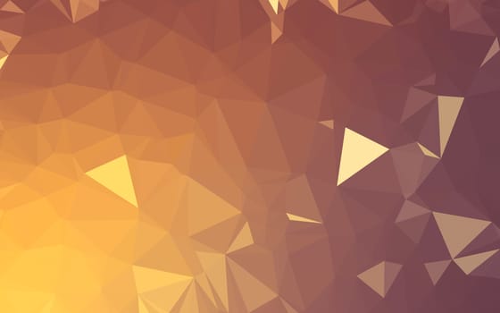 Abstract low poly background, geometry triangle, mosaic pastel color background