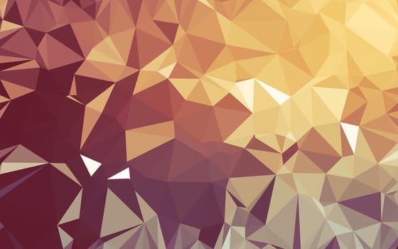 Abstract low poly background, geometry triangle, mosaic pastel color background