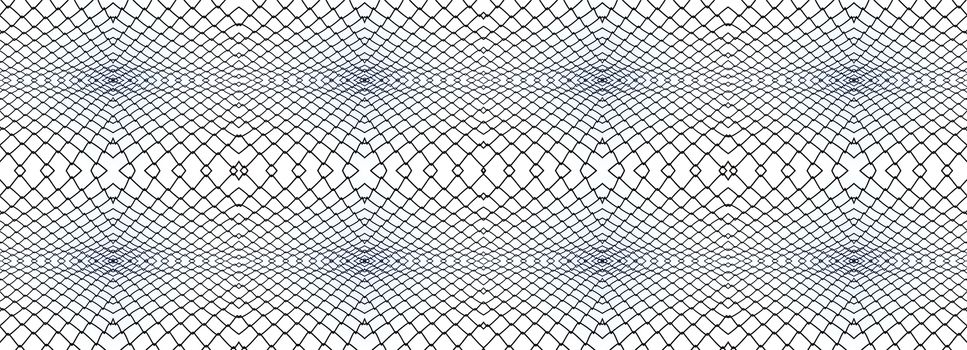 Abstract background of net or balustrade line network pattern