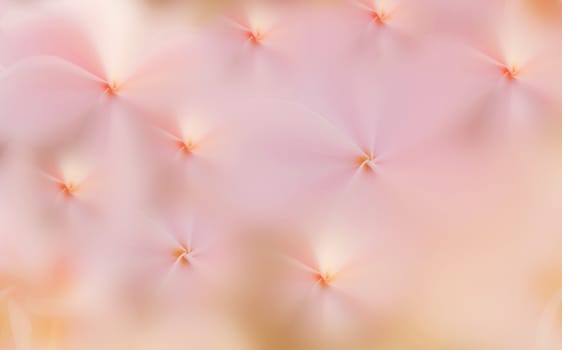 Beautiful abstract pearl pink pollen blossom dreamy romantic background