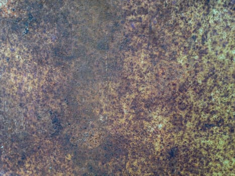 Old and rusty steel plate for abstract grunge background