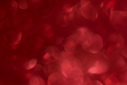 Romantic red bokeh abstract valentine background