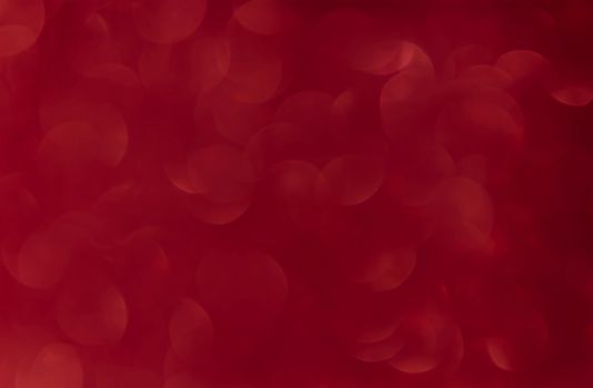 Romantic red bokeh abstract valentine background