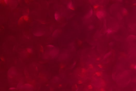 Romantic red pink bokeh abstract valentine background