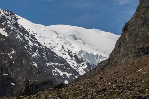 Beautiful view of a mountains landscape in Western Siberia, Altai mountains