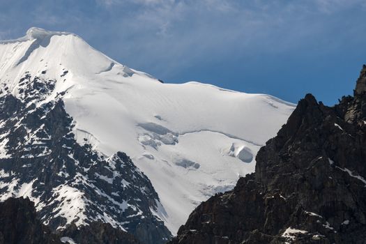 Beautiful view of a mountains landscape in Western Siberia, Altai mountains