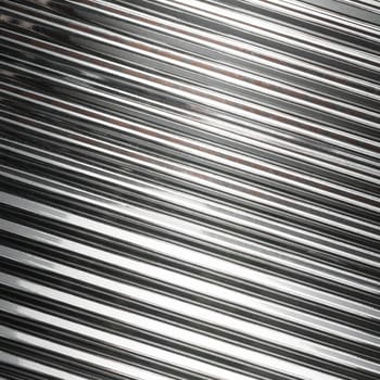 Metal stainless steel texture background .