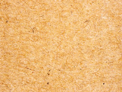 Close up brown cardboard texture as background