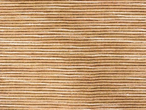 Natural cotton fabric weaving close up as background texture