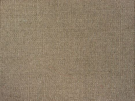 Natural cotton fabric weaving close up as background texture