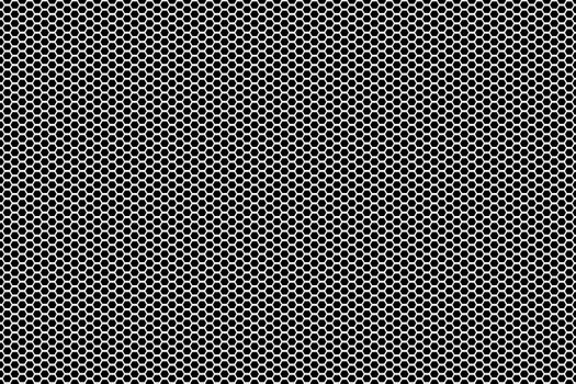 white metallic mesh background texture.