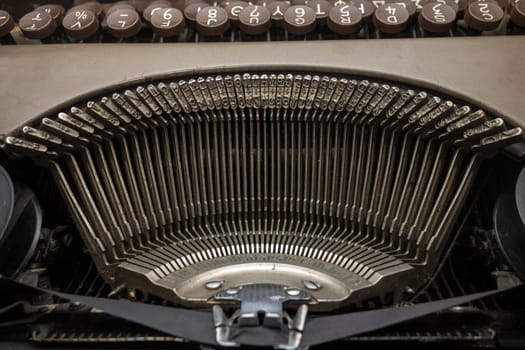 Vintage typewriter