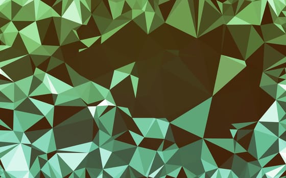 Abstract low poly background, geometry triangle, mosaic pastel color background