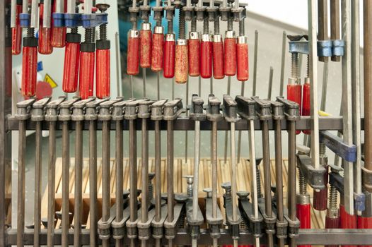 Tools in a Workshop