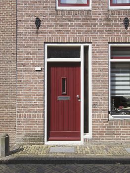 Red door, Netherlands