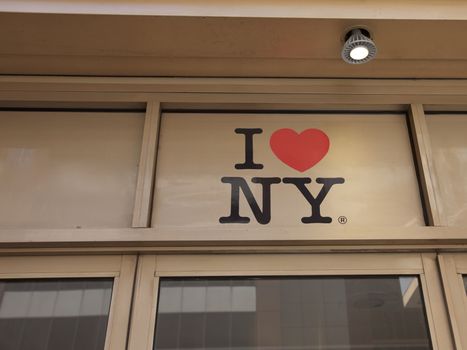 I Love NY, Store in Manhattan, New York City, USA
