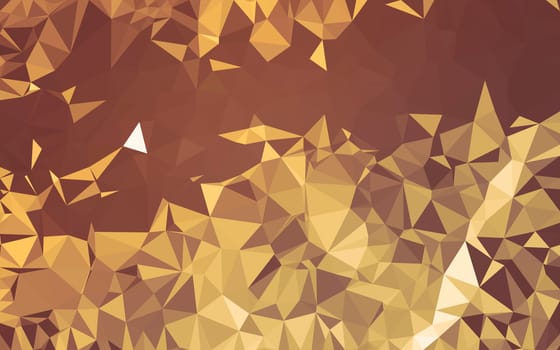 Abstract low poly background, geometry triangle, mosaic pastel color background