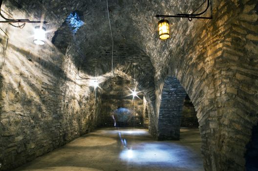 old castle subterranean
