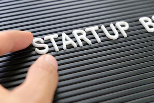start up business concept