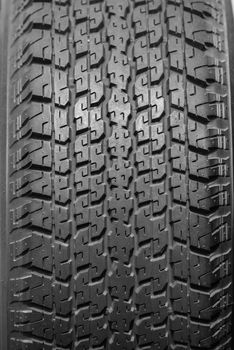 used tire textured