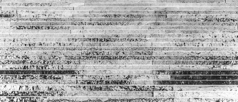 white marble stairs pattern