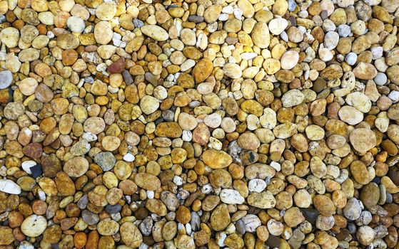 Stone pebble texture background