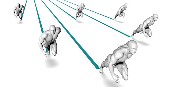 Racing to Success in a Deadline or High Pressure Environment