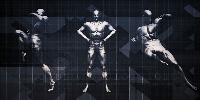 Physical Sports Event and Seminar or Exhibition Background