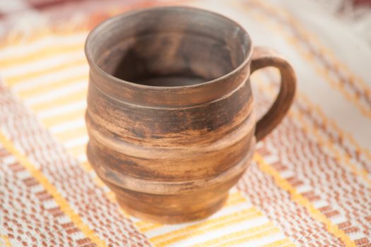 Traditional handcrafted mug - perfect for tea, coffee or beer