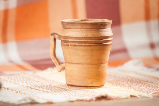 Traditional handcrafted mug - perfect for tea, coffee or beer