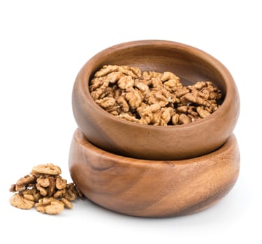 Walnuts in a bowl