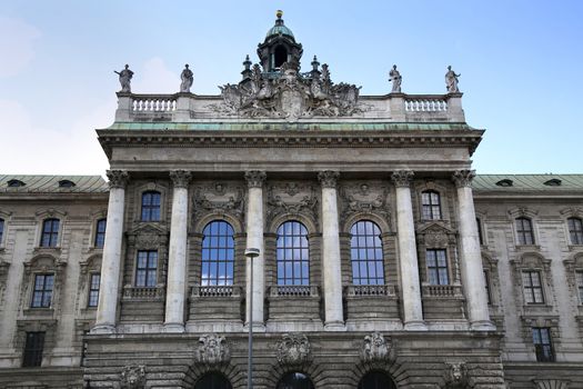 Palace of Justice (Justizpalast ) in Munich, Bavaria, Germany
