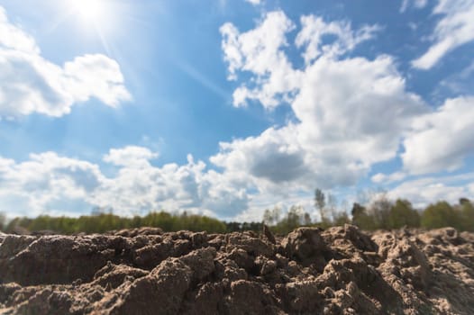 agricultural field, nature and agriculture farming series
