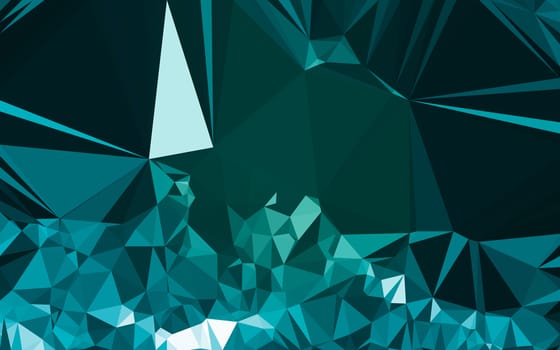 Abstract low poly background, geometry triangle, mosaic pastel color background