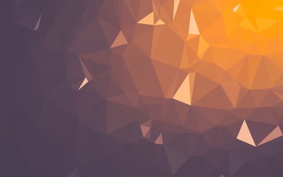 Abstract low poly background, geometry triangle, mosaic pastel color background