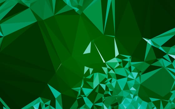 Abstract low poly background, geometry triangle, mosaic pastel color background