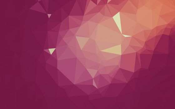 Abstract low poly background, geometry triangle, mosaic pastel color background