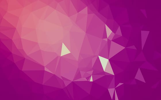 Abstract low poly background, geometry triangle, mosaic pastel color background