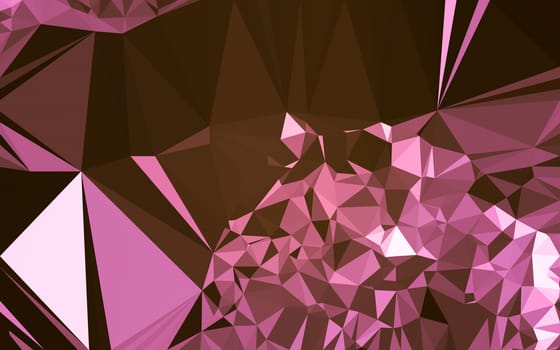 Abstract low poly background, geometry triangle, mosaic pastel color background