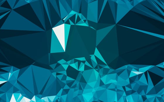 Abstract low poly background, geometry triangle, mosaic pastel color background