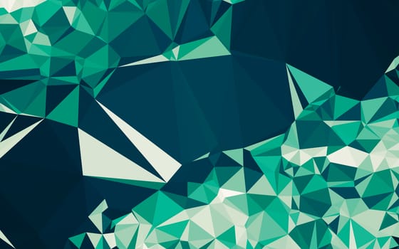 Abstract low poly background, geometry triangle, mosaic pastel color background