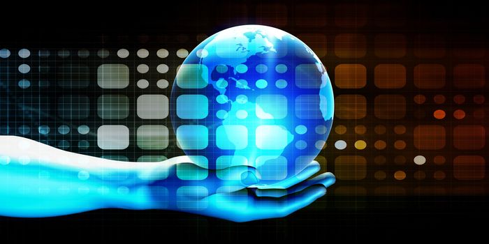 Management Technology of Media in a Company Art