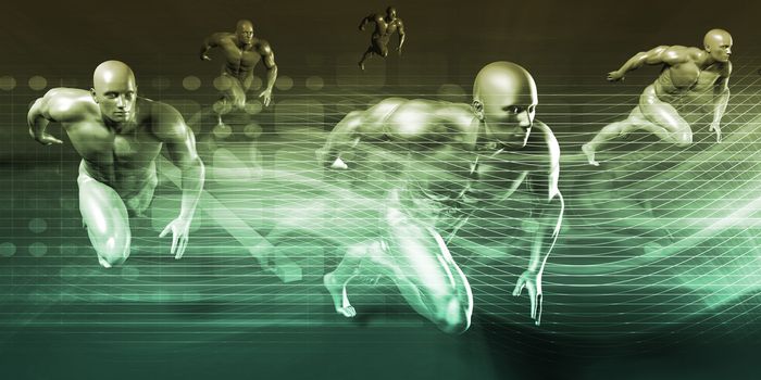 Medical Science and Scientific Studies Concept Art