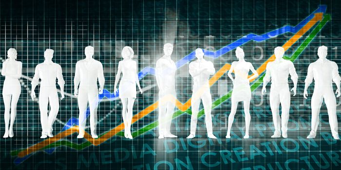 Manpower and Human Resources Department Staffing Concept