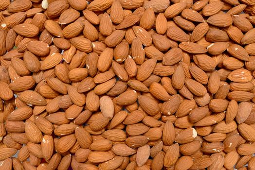 almonds plant dry seeds texture pattern background