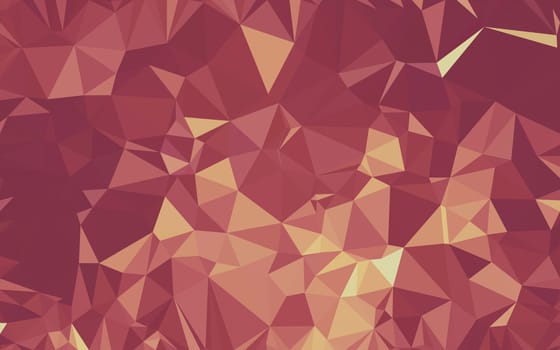 Abstract low poly background, geometry triangle, mosaic pastel color background