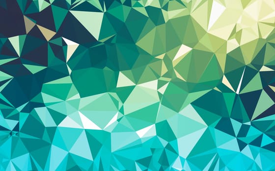 Abstract low poly background, geometry triangle, mosaic pastel color background