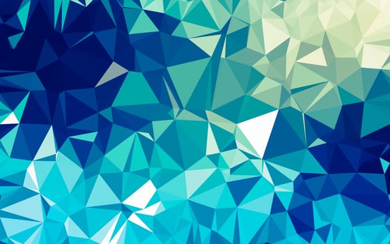 Abstract low poly background, geometry triangle, mosaic pastel color background