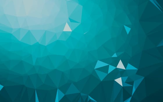 Abstract low poly background, geometry triangle, mosaic pastel color background